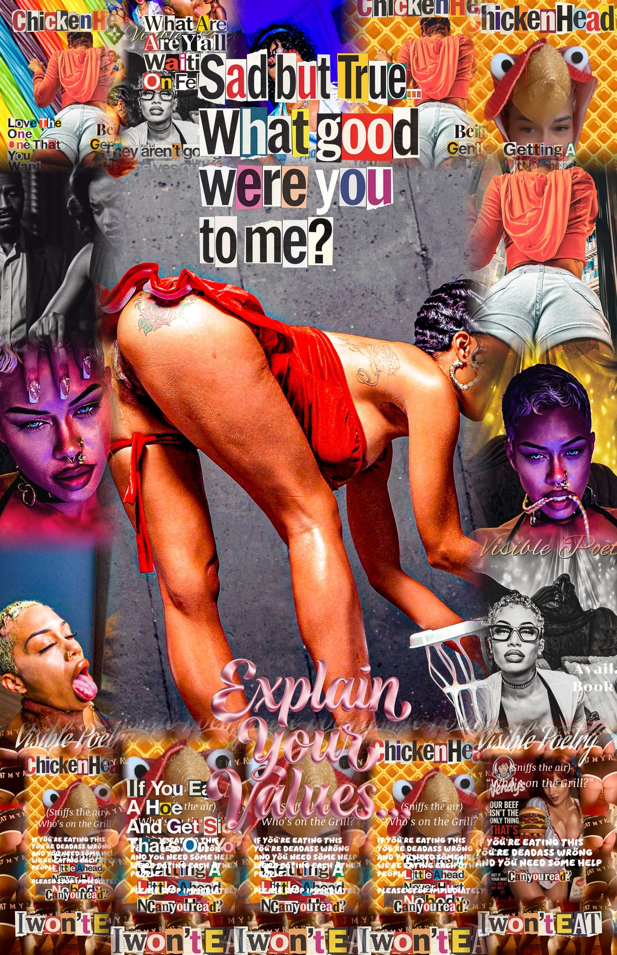 Aggie Shame On You-Bernard Rufus Minter Magazine