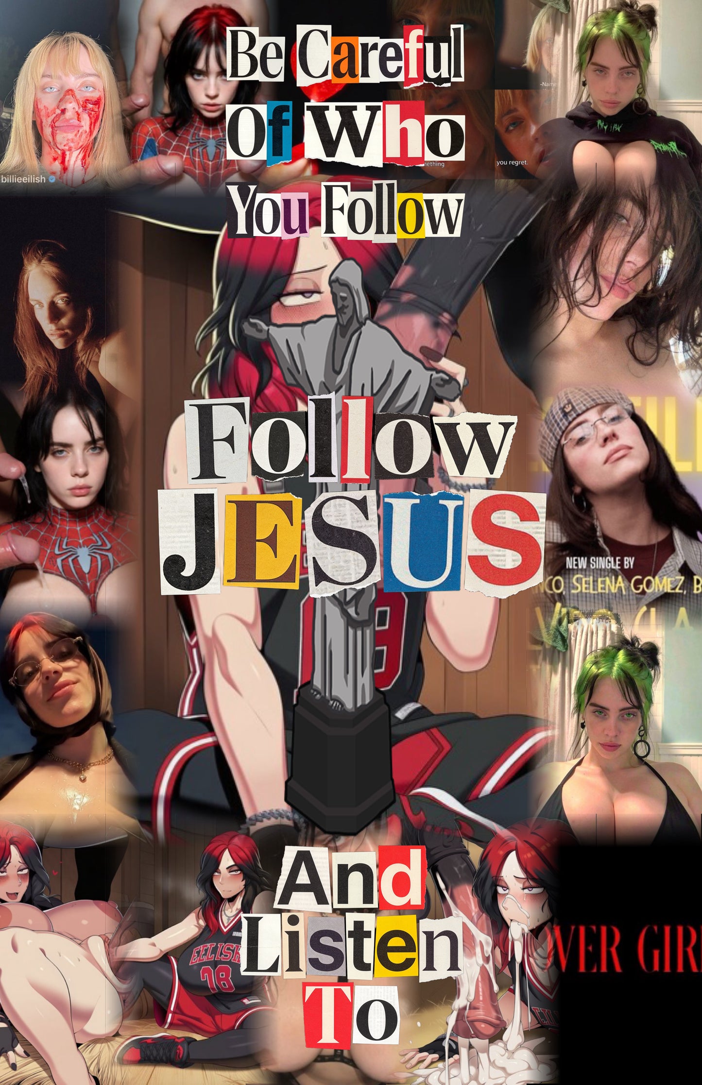 Poor Lost SOULS that follow Billie Eilish Magazine