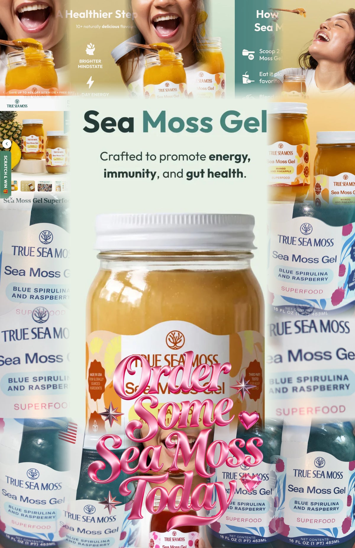 30 Bottles of Sea Moss