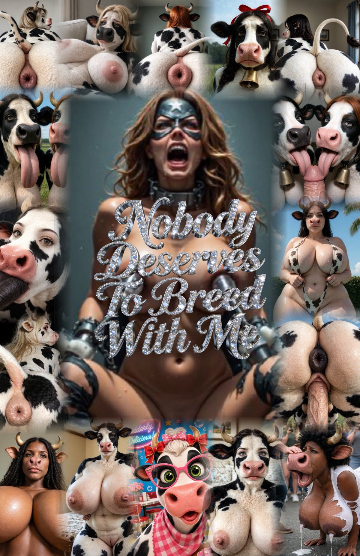 Nobody Deserves To Breed With Me Magazine