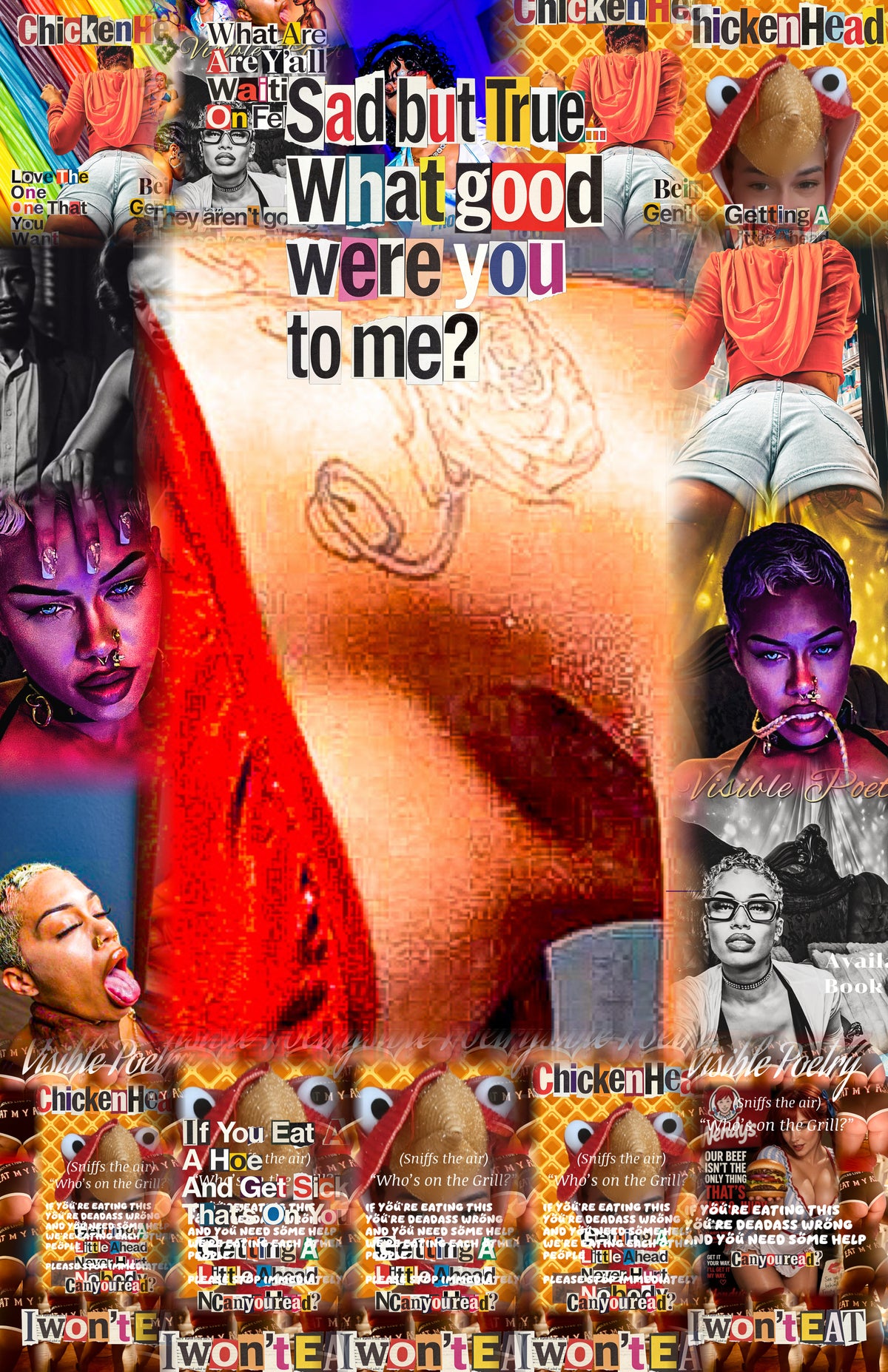 Aggie Shame On You-Bernard Rufus Minter Magazine
