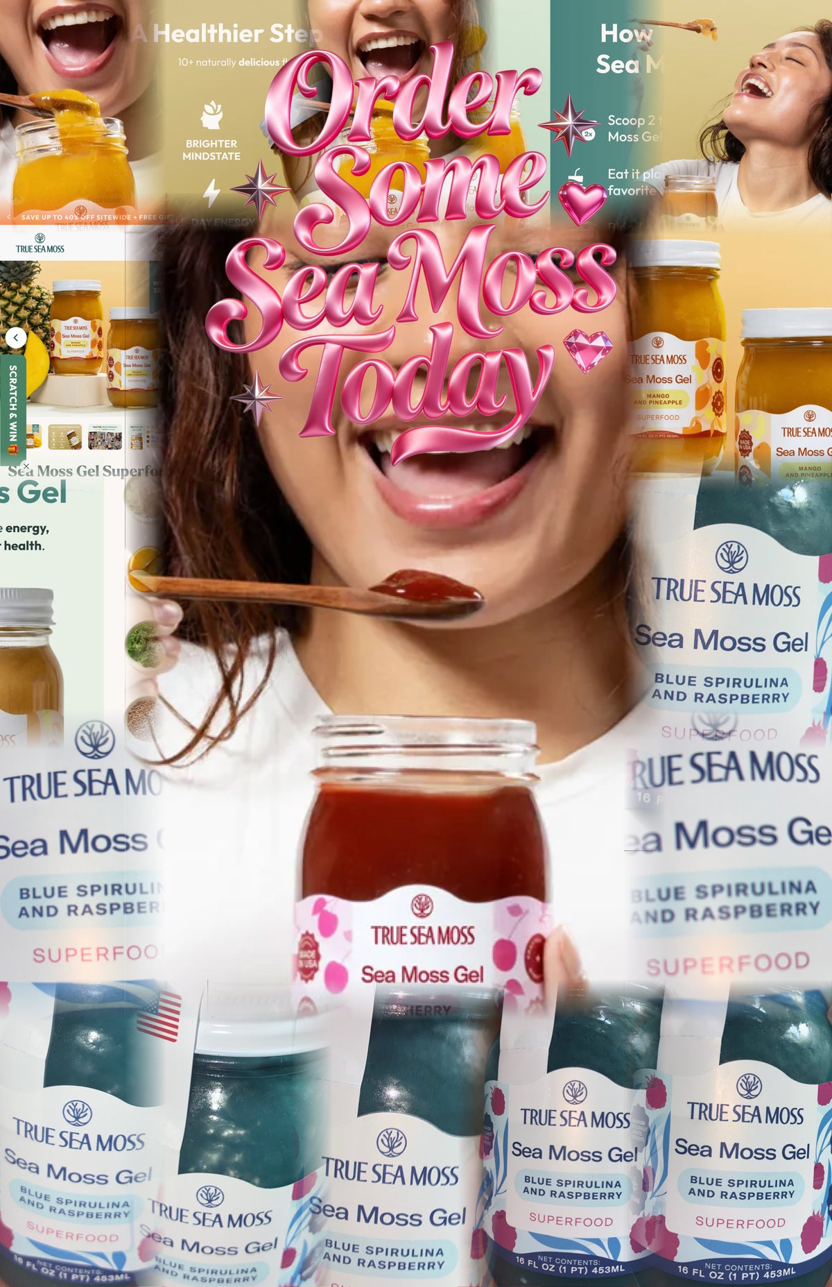 30 Bottles of Sea Moss