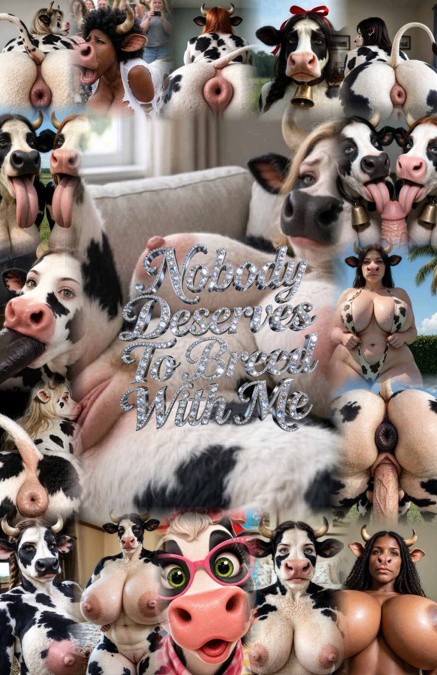 Nobody Deserves To Breed With Me Magazine