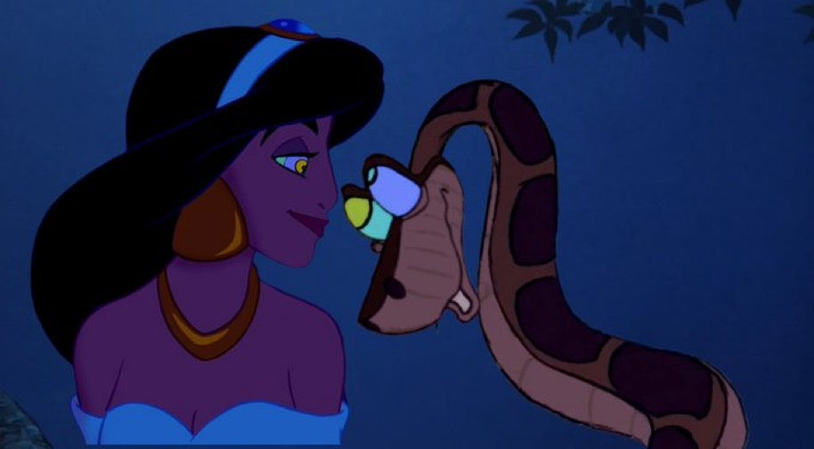 Aladdin- Donald Got Jasmine Looking Stupid Magazine