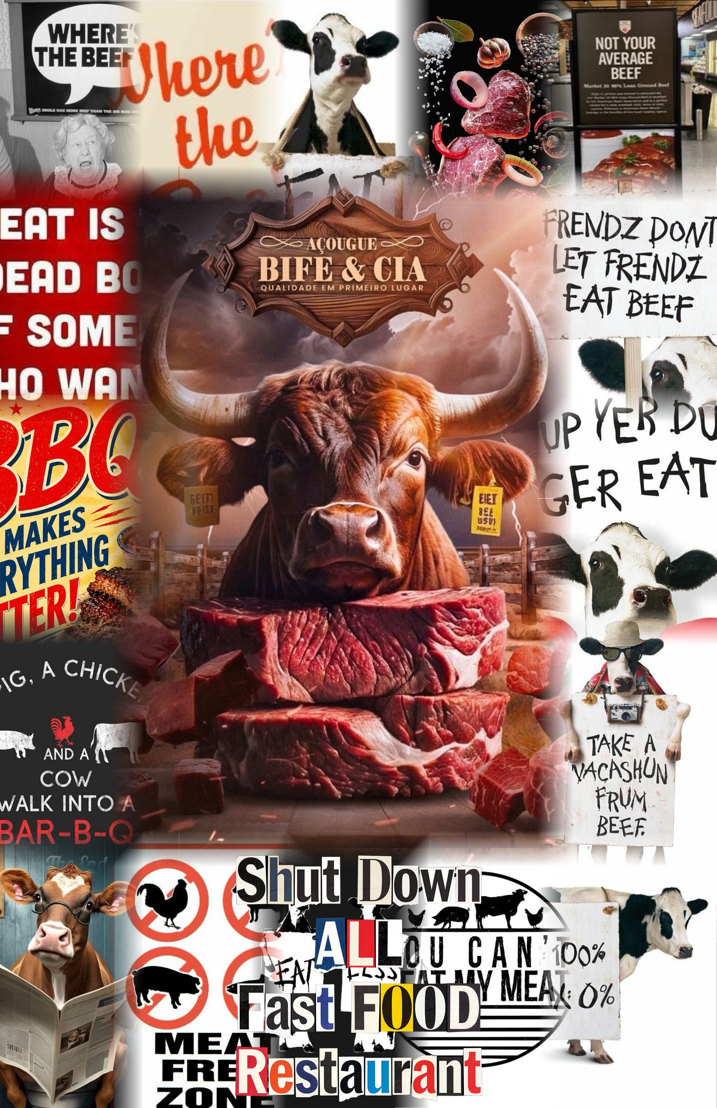 Fight The Bad Gas By Not Eating Meat… Meat is the reason why y’all aged so much, got stomach issues, and your out of shape Fasting Magazine