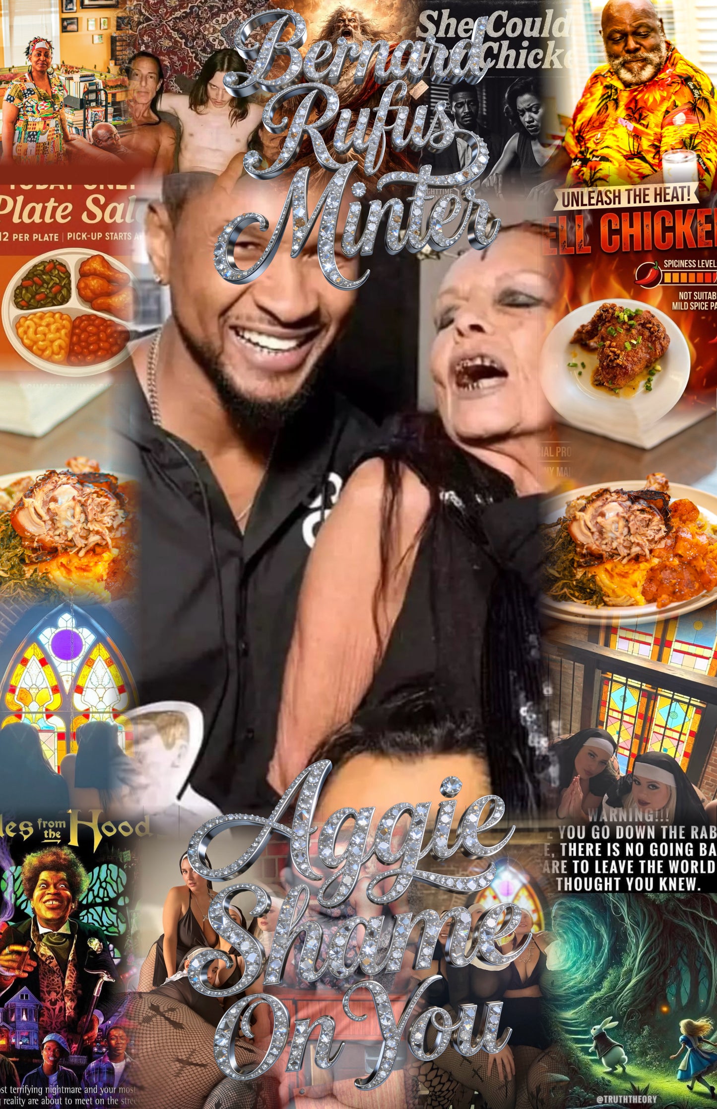 Aggie Shame On You-Bernard Rufus Minter Magazine