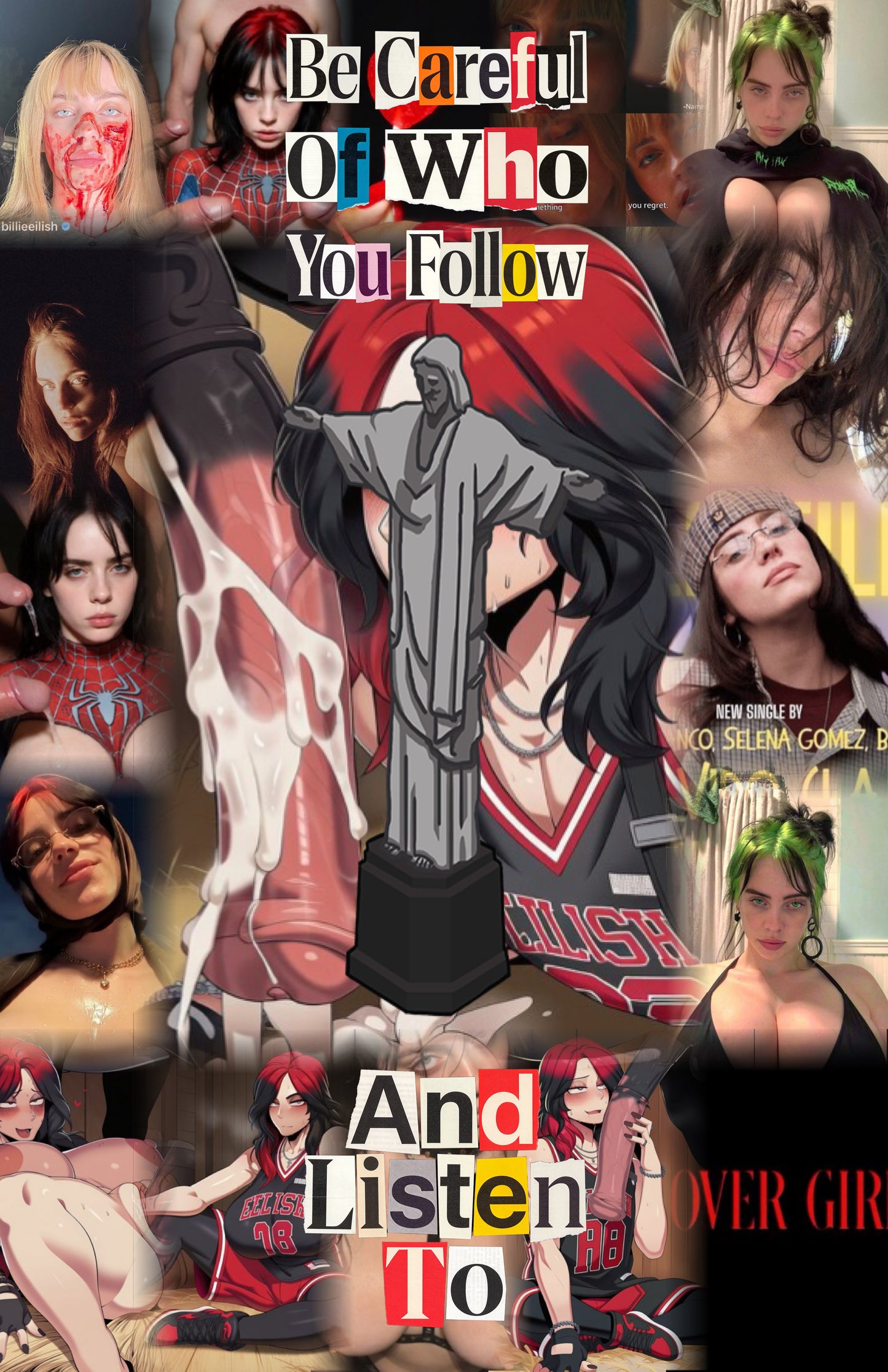 Poor Lost SOULS that follow Billie Eilish Magazine