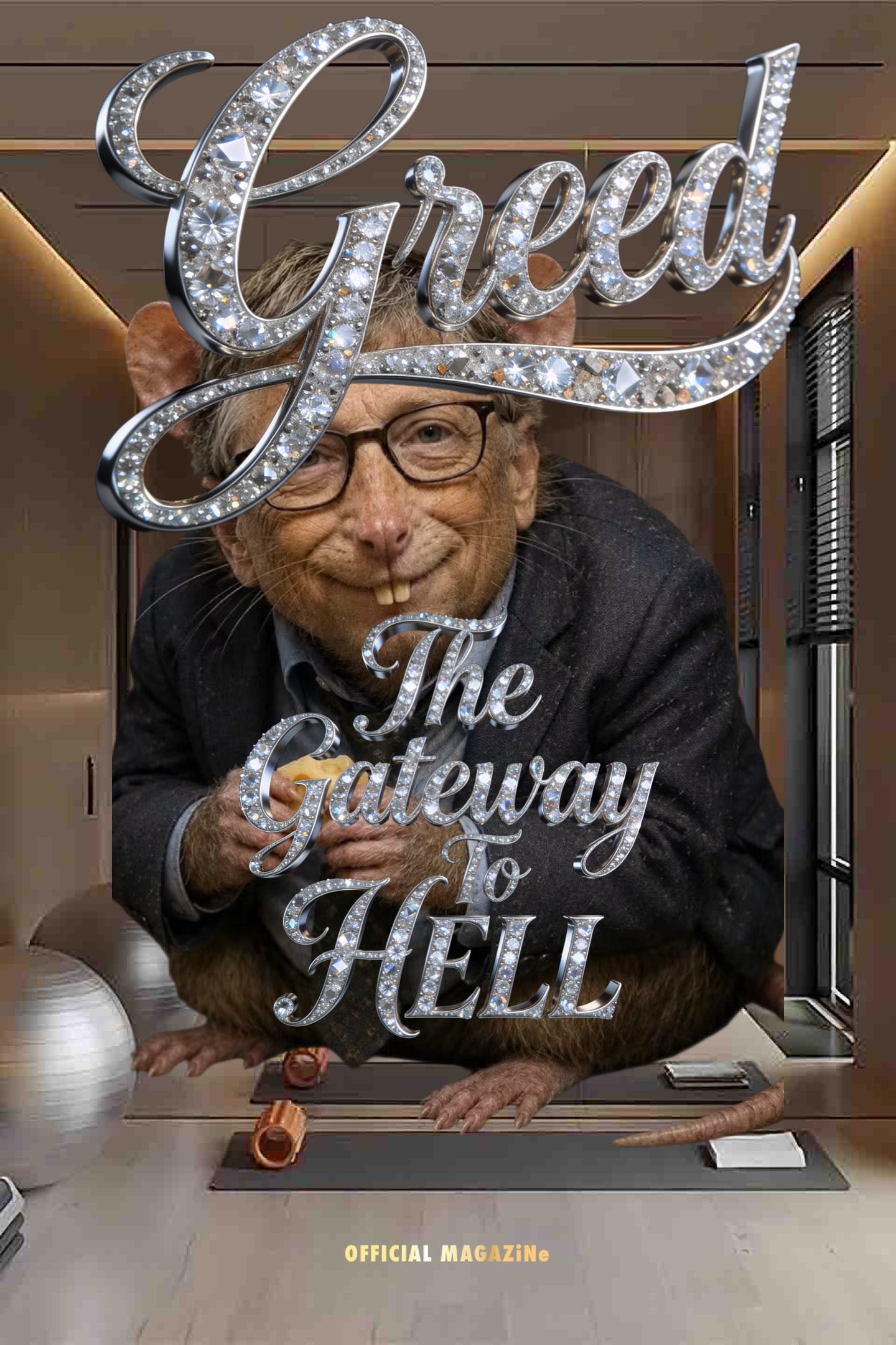 GREED The Gateway To HELL Book