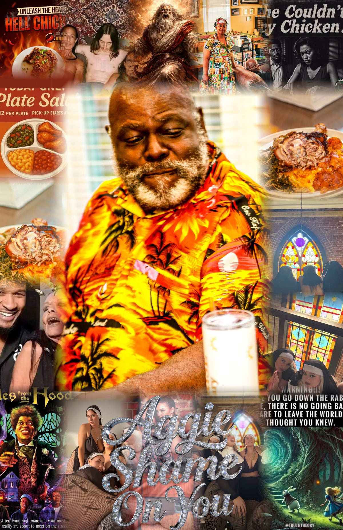 Aggie Shame On You-Bernard Rufus Minter Magazine