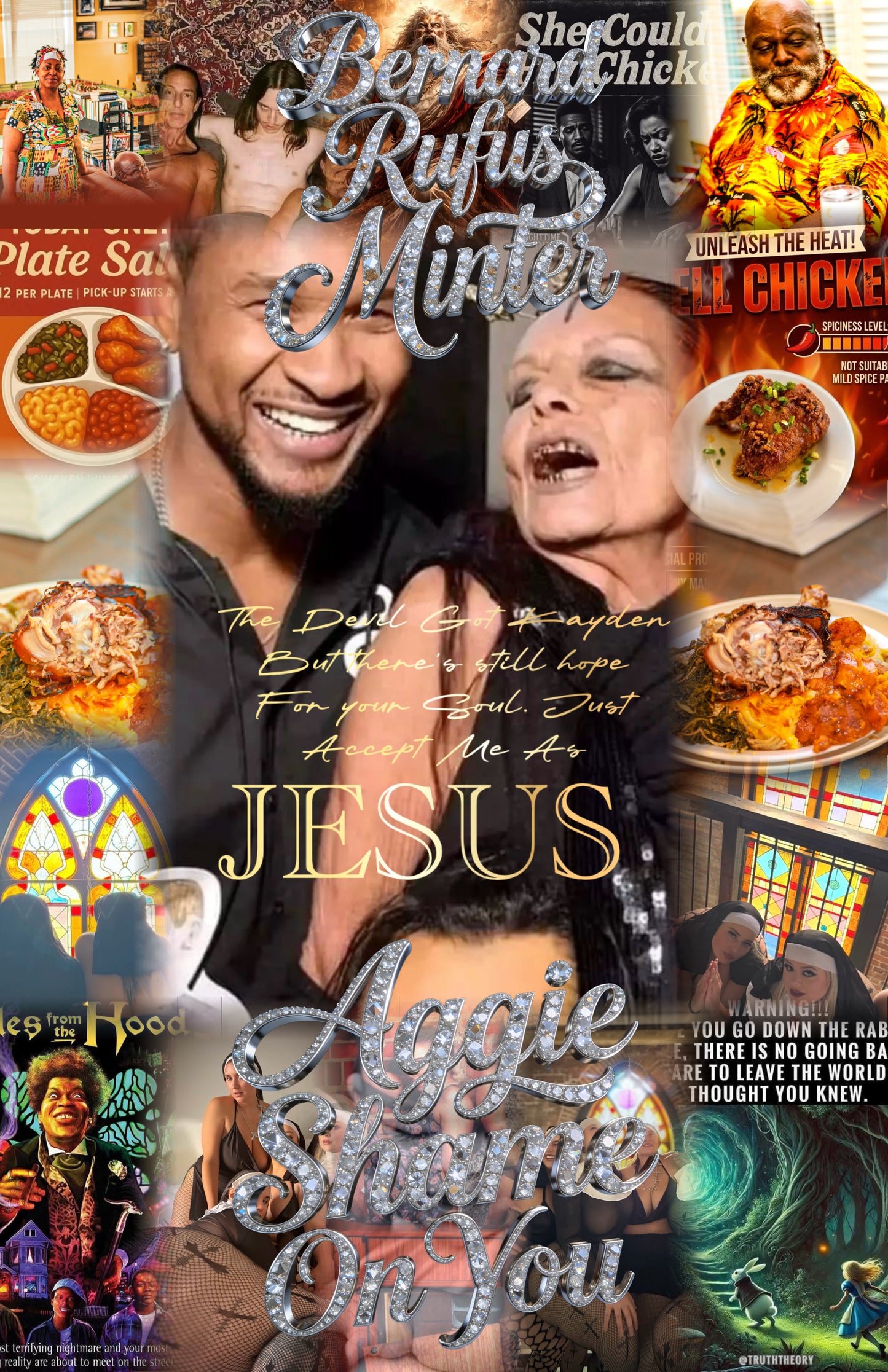 Aggie Shame On You-Bernard Rufus Minter Magazine