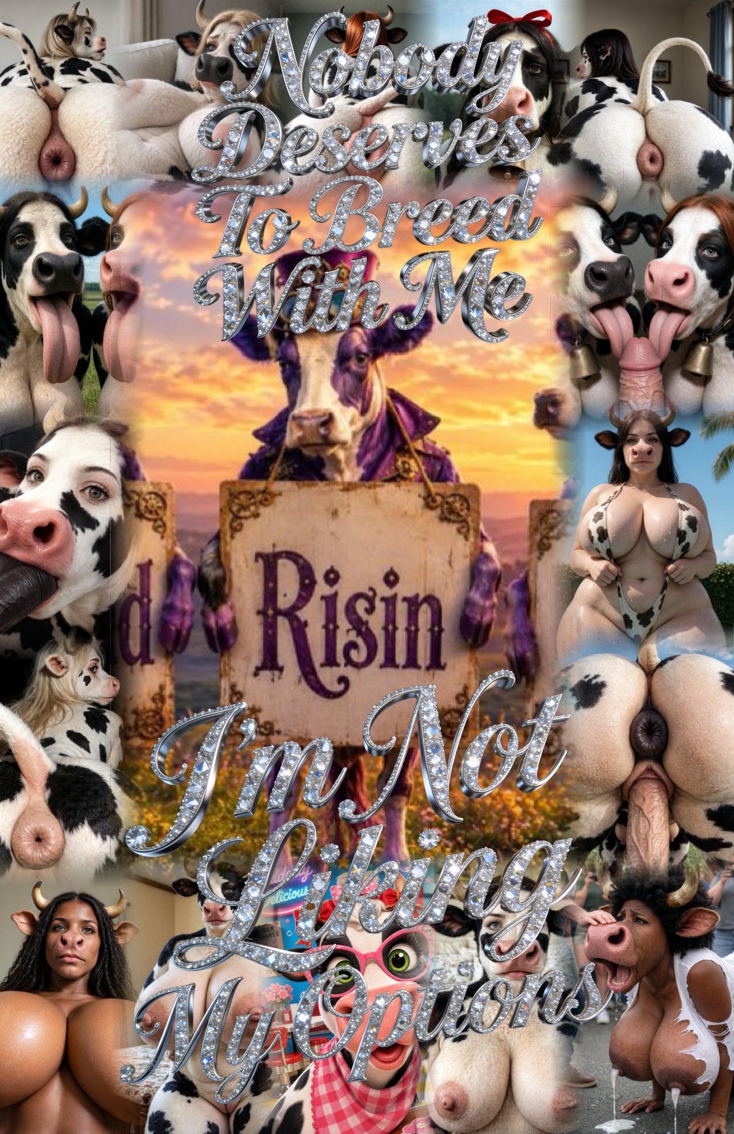 Nobody Deserves To Breed With Me Magazine