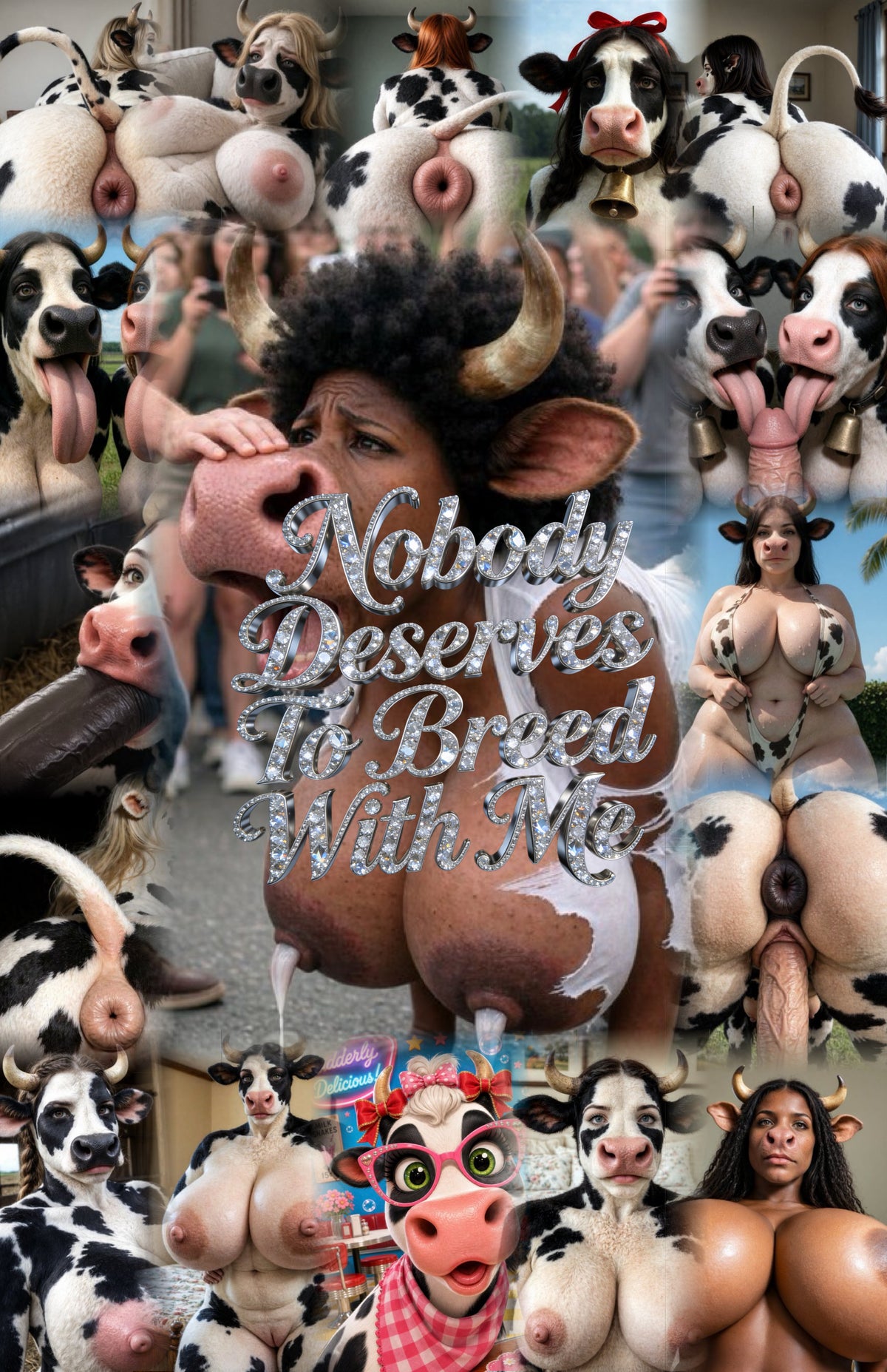 Nobody Deserves To Breed With Me Magazine