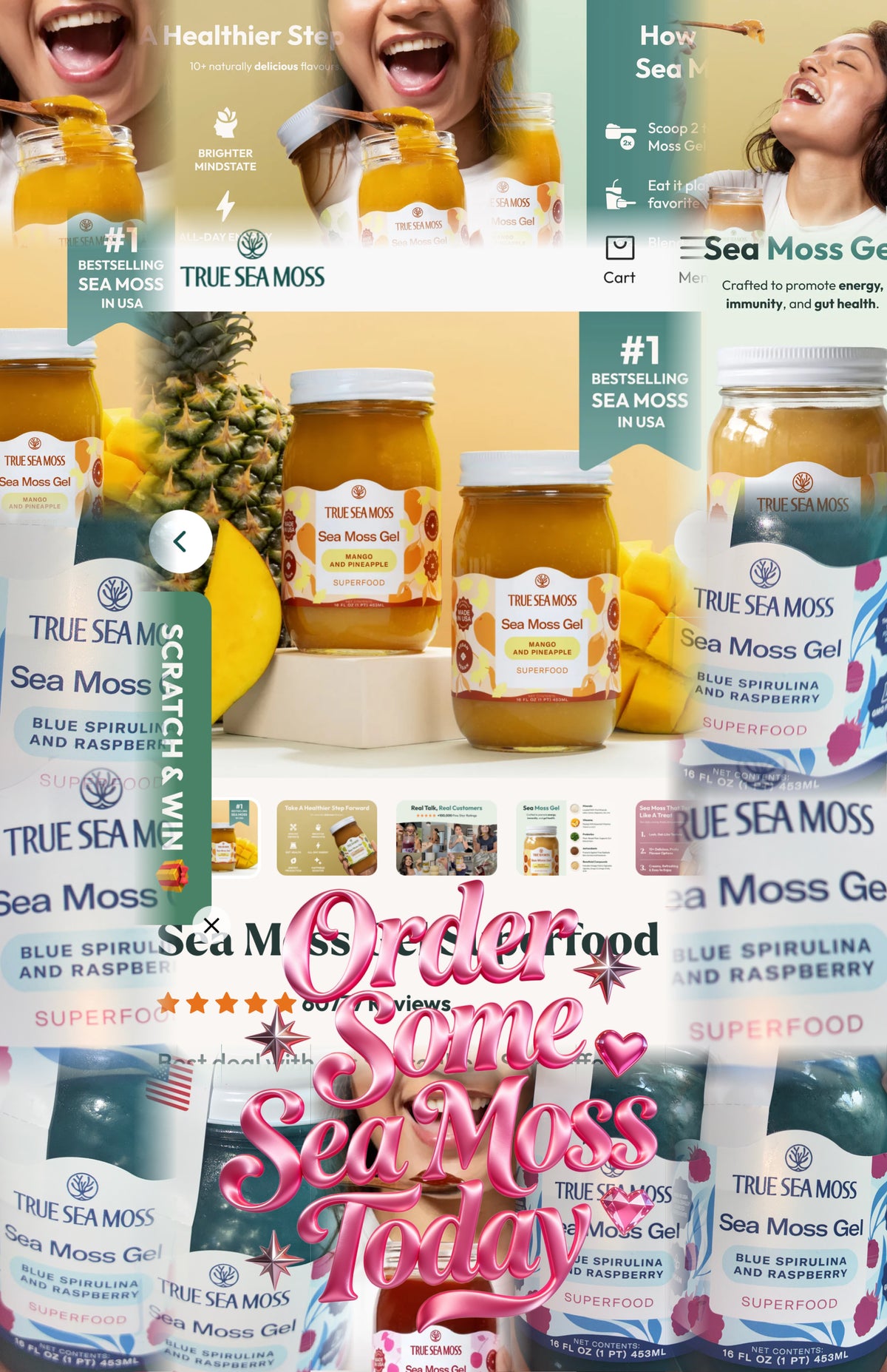 30 Bottles of Sea Moss