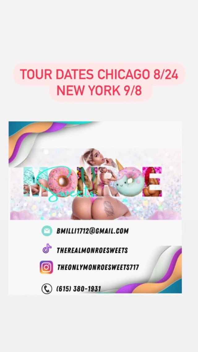Brittany Monroe Sweets Magazine