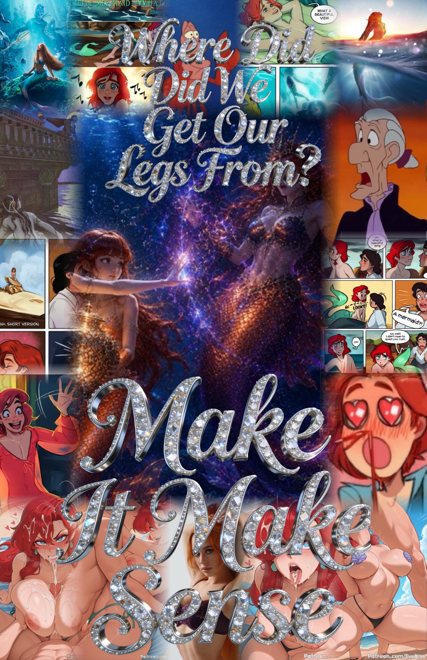Make It Make Sense: Where Did We Get Our Legs From?