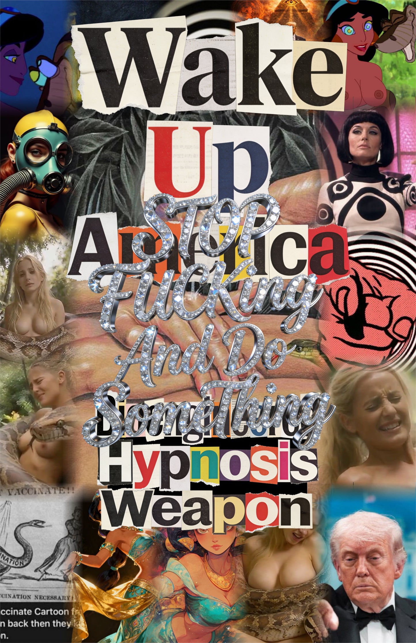 Angels Modeling- Then There Was The Fabulous Favela Magazine