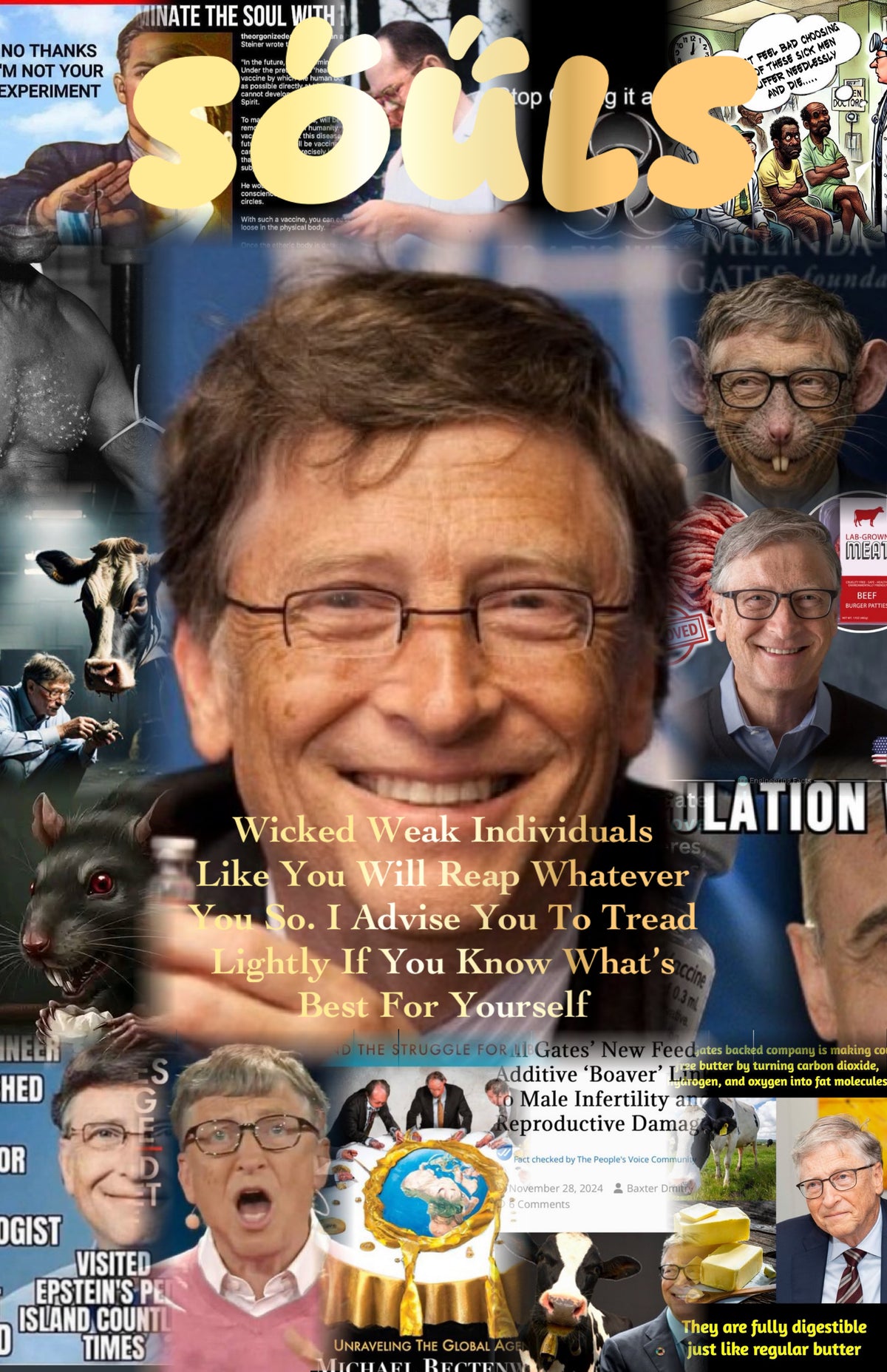 To Hell With Bill Gates Magazine
