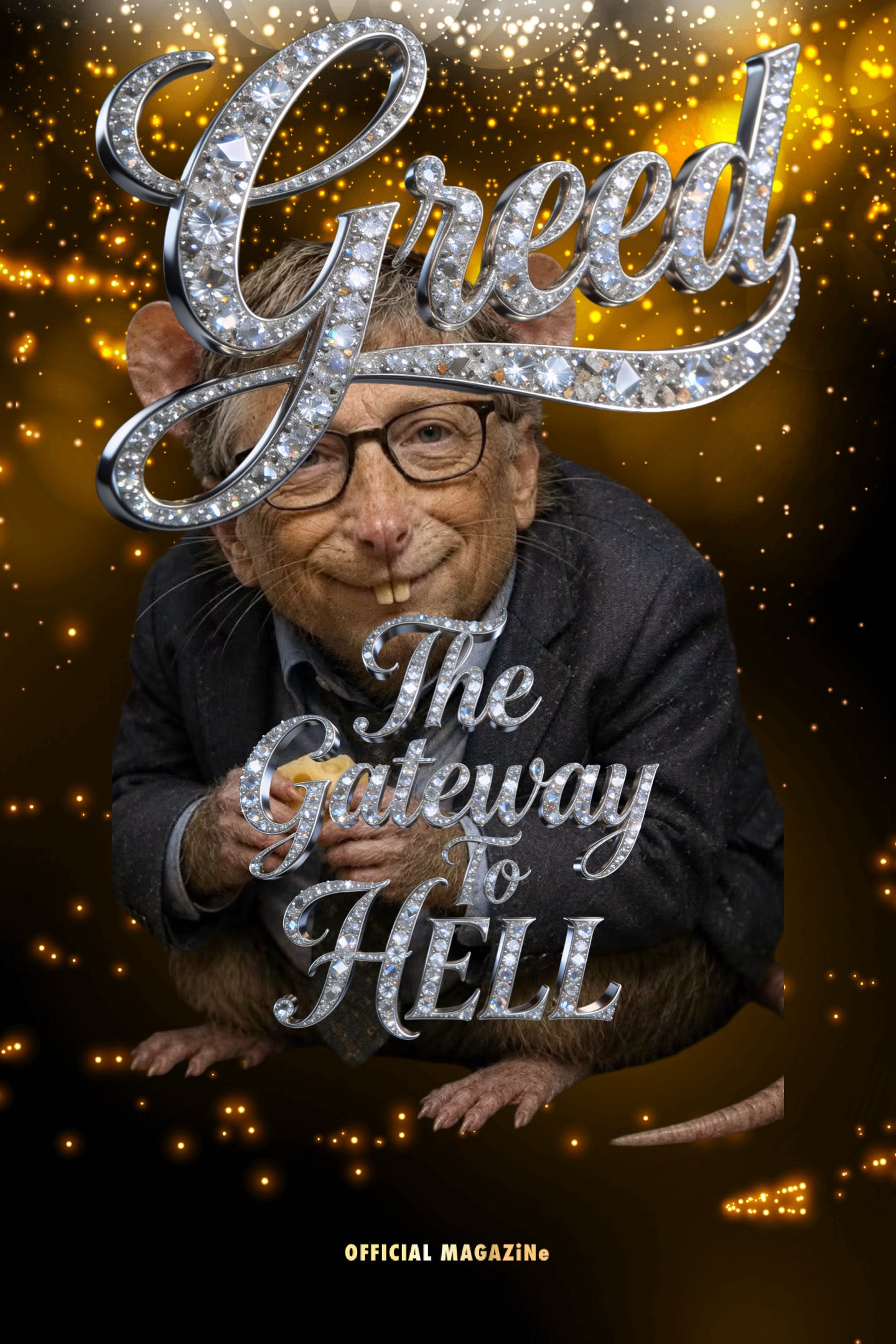 GREED The Gateway To HELL Book