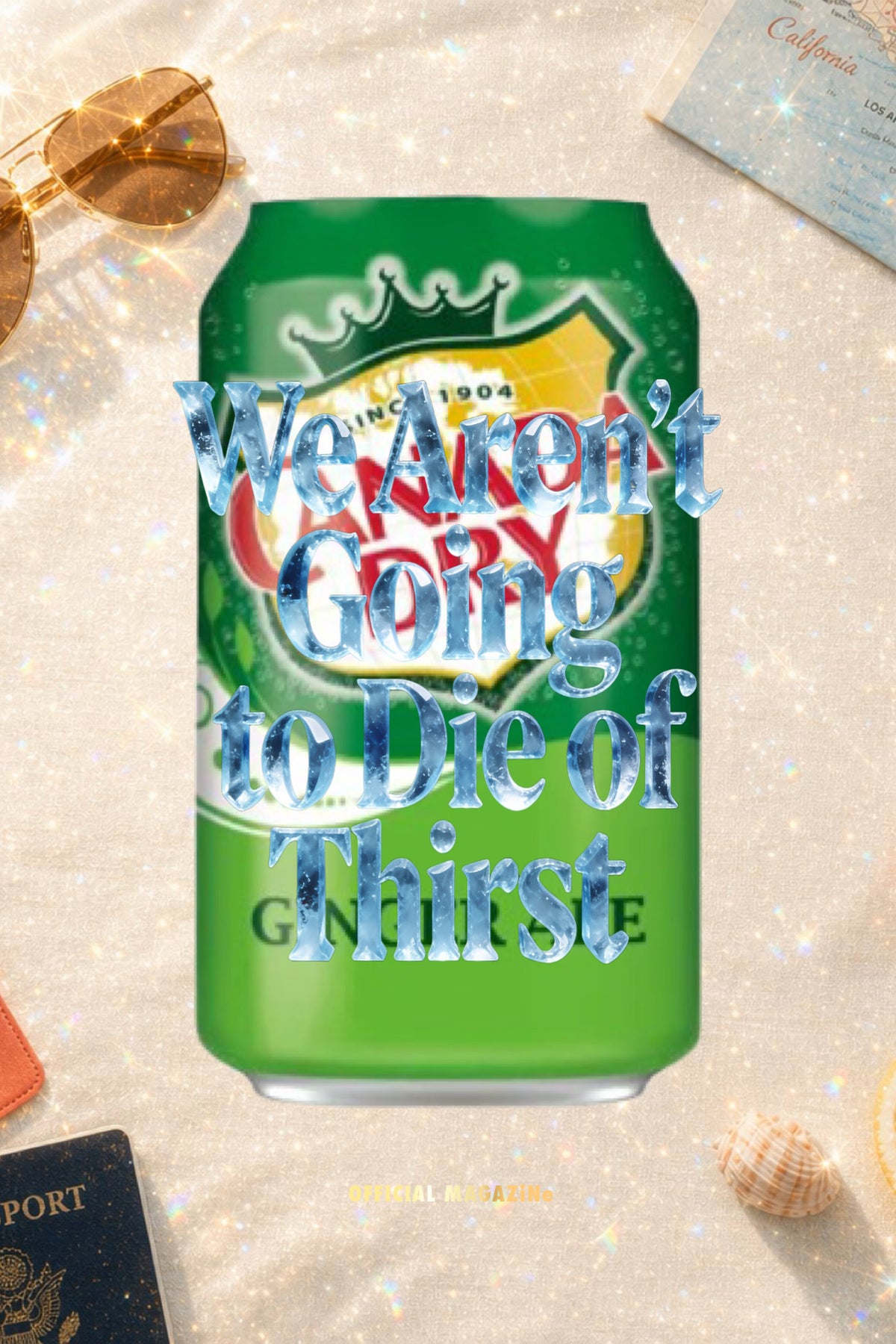 Canada Dry Ginger Ale