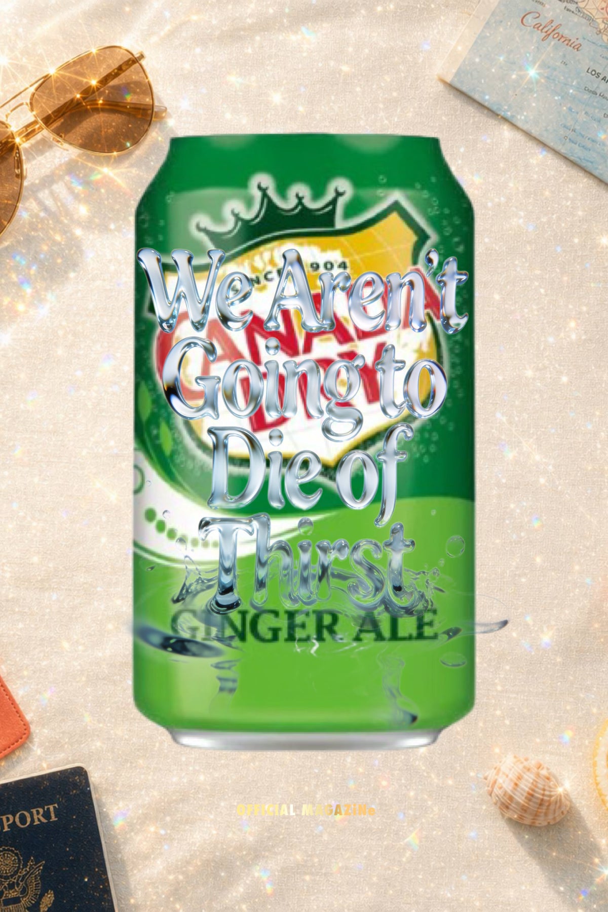 Canada Dry Ginger Ale