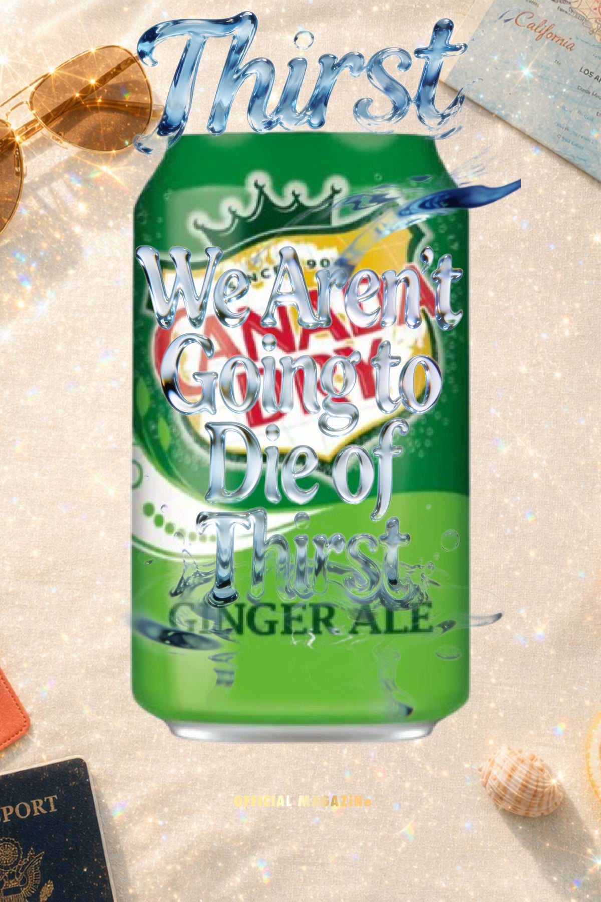 Canada Dry Ginger Ale