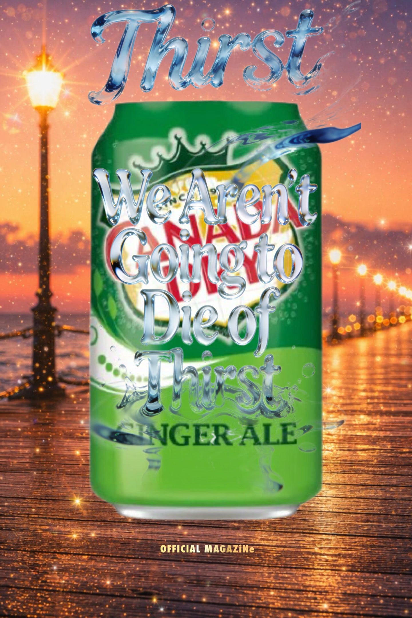 Canada Dry Ginger Ale