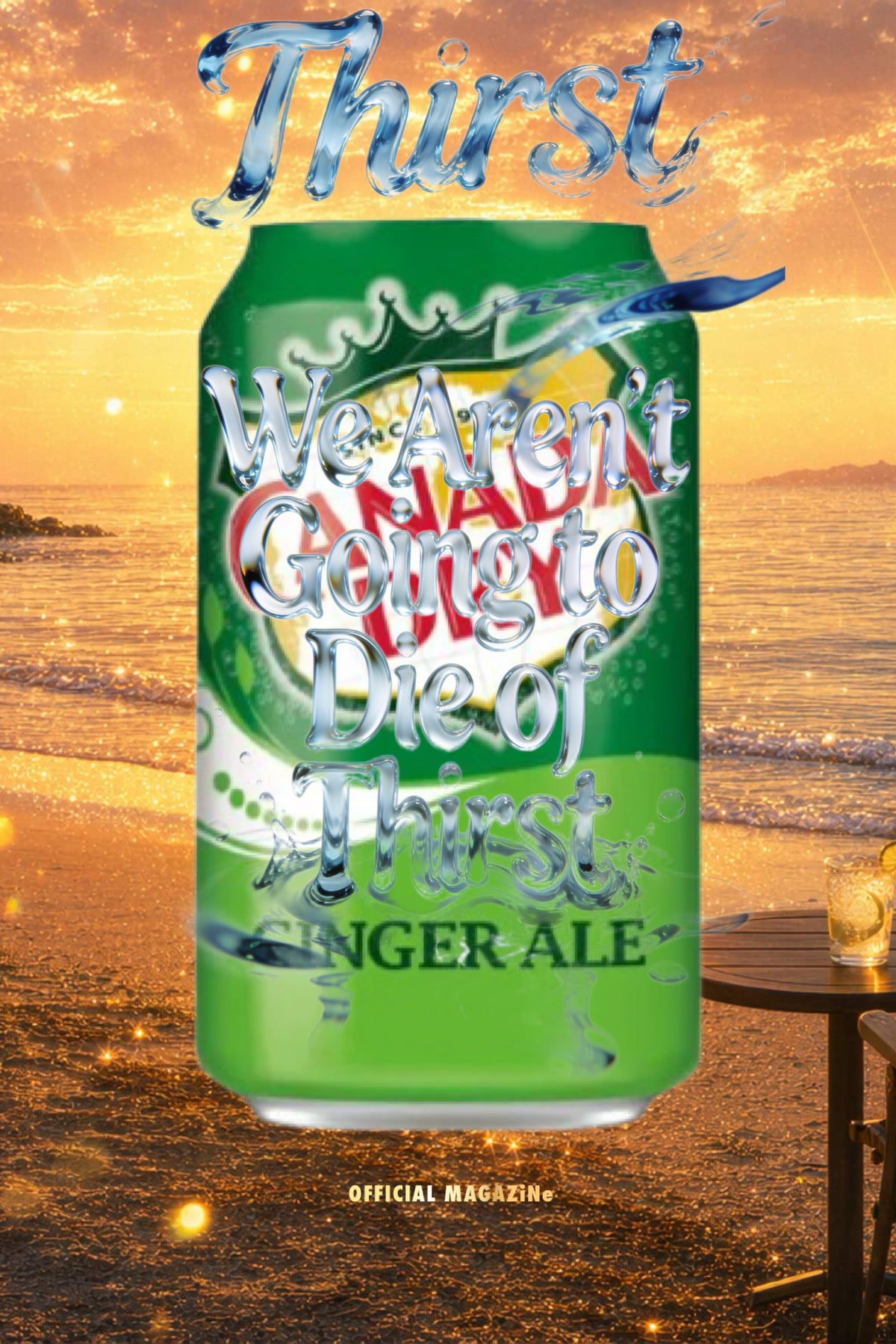 Canada Dry Ginger Ale