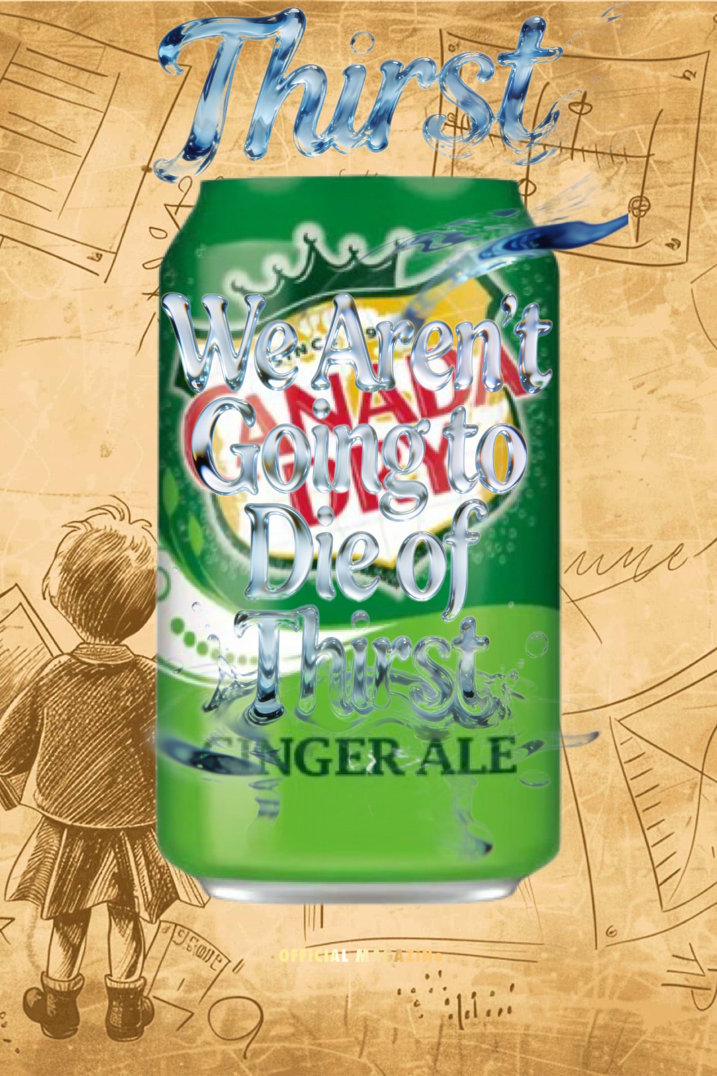Canada Dry Ginger Ale